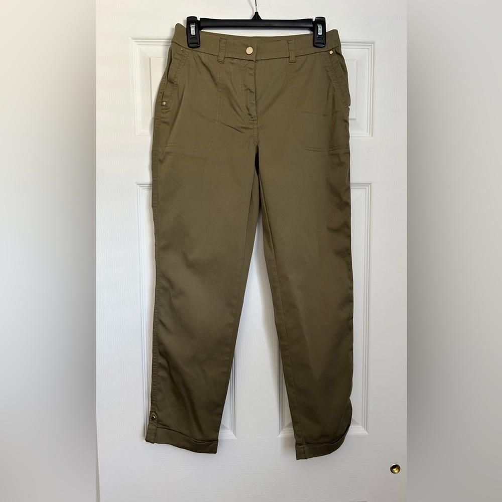 Chico's Olive Ankle Pants